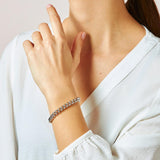 Bracciale donna elegante grumetta