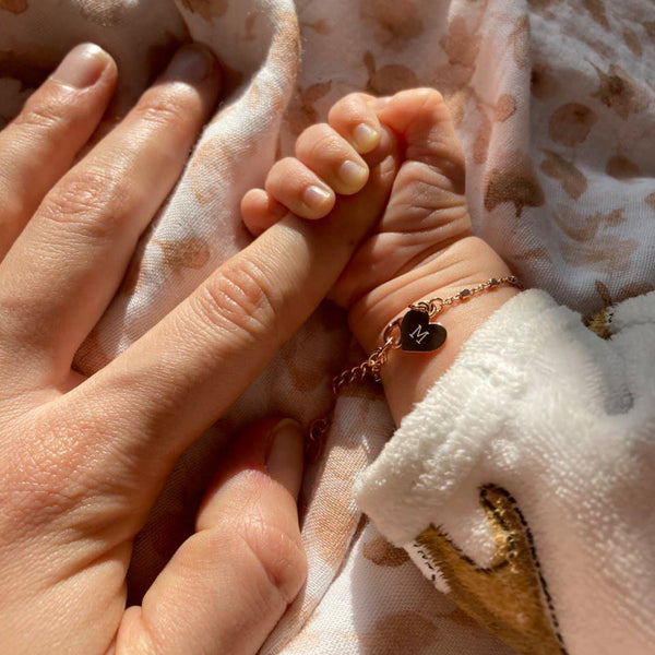 Bracciale Donna In Oro Bianco E Oro Rosa Con Zirconi Bebé - Foto 11