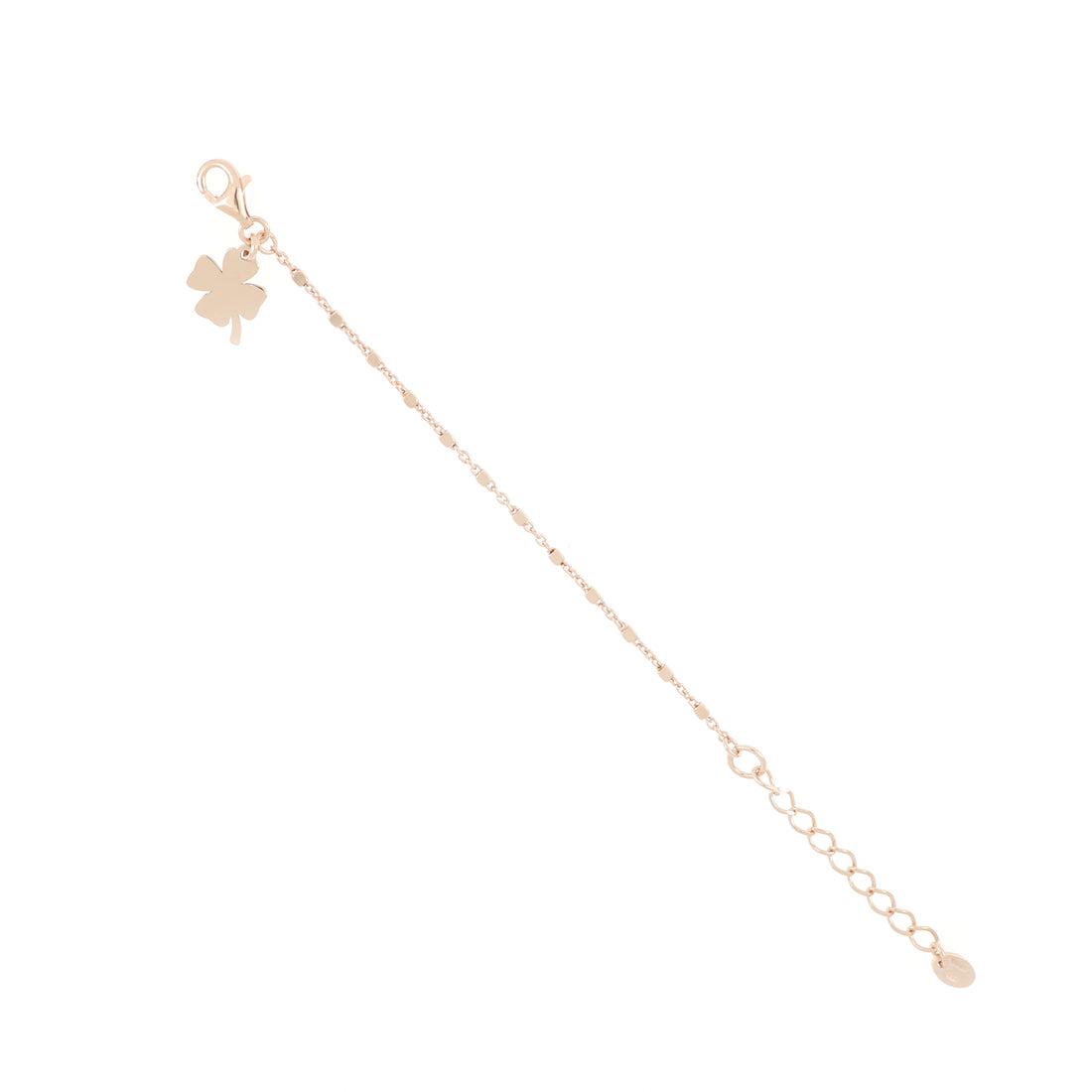 Bracciale per bambino con charm quadrifoglio 2-8 anni