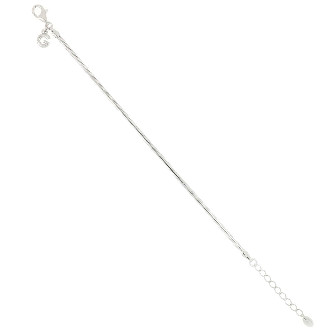 Bracciale Oro Snake Soft in Argento 925 | Gioielli Bracciale Oro Snake Soft in Argento 925 | Gioielli