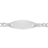 Bracciale targa per neonati 0-2 anni con incisione gratuita