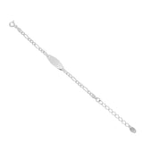 Bracciale targa per neonati 0-2 anni con incisione gratuita