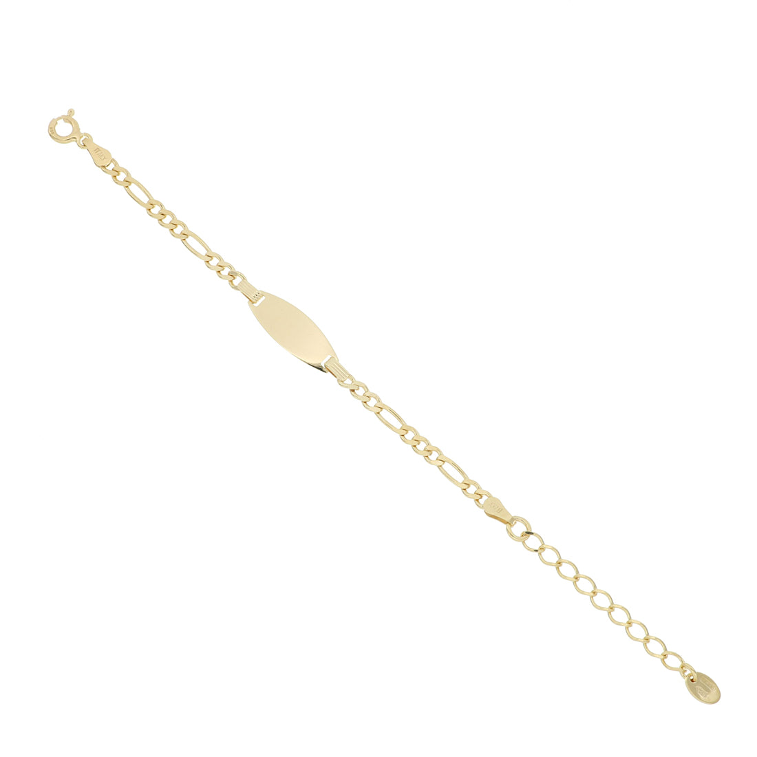 Set bracciali targa mamma e bambino