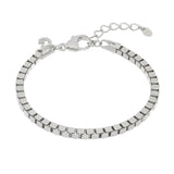 Bracciale box veneziana uomo