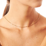 Collana basic indossata