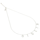 Collana con nome in argento
