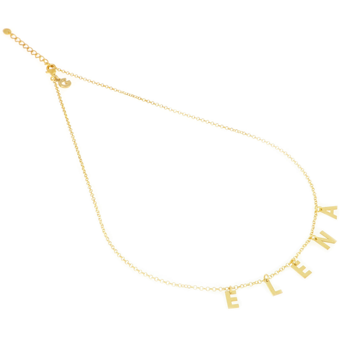 Collana Con Lettera R Iniziale In Argento 925 - Foto 6