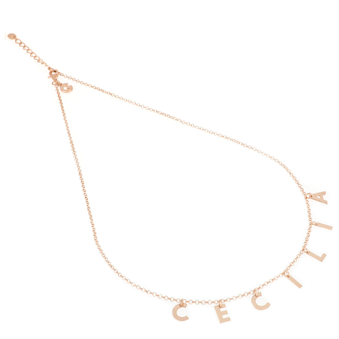 Collana con nome personalizzato minimalista - Gioielli Collana con nome personalizzato minimalista - Gioielli