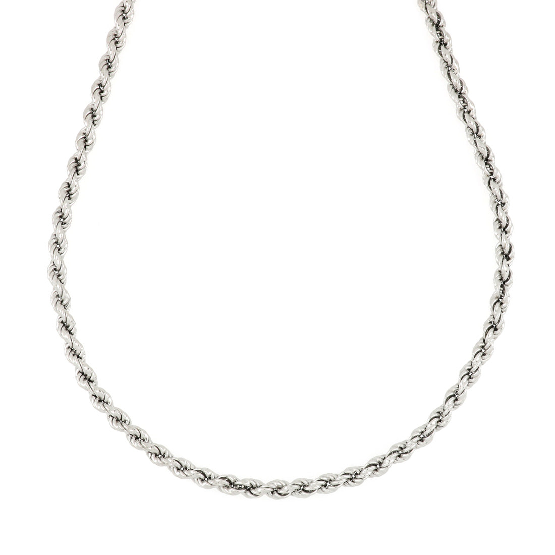 Collana corda in argento 925