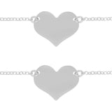 Collana con cuore personalizzata con nome