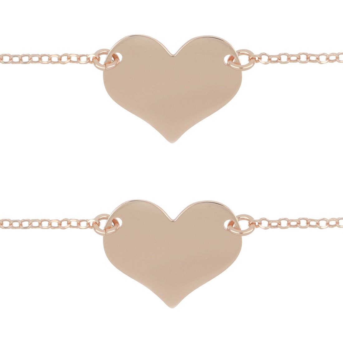 Collana con cuore personalizzata con nome
