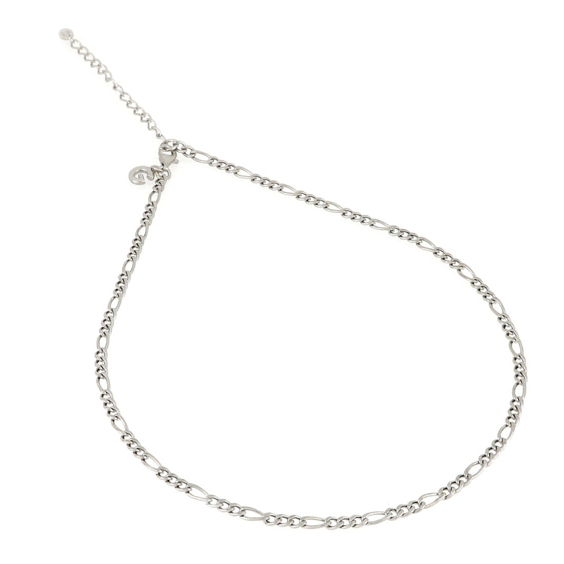 Collana girocollo figaro in argento 925