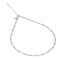 Collana girocollo figaro in argento 925