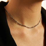 Women's Figaro Choker Silver
