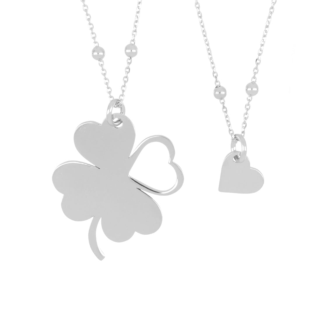 Collana I Love You Mamma In Argento 925, Ciondolo Cuore, Vnox Jewelry Designs