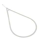 Big gold snake necklace