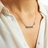 Star Plate Chain Necklace