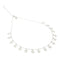 Girocollo in argento con stelle