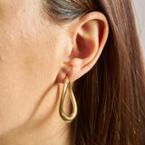 Orecchini donna Iole argento oro placcato