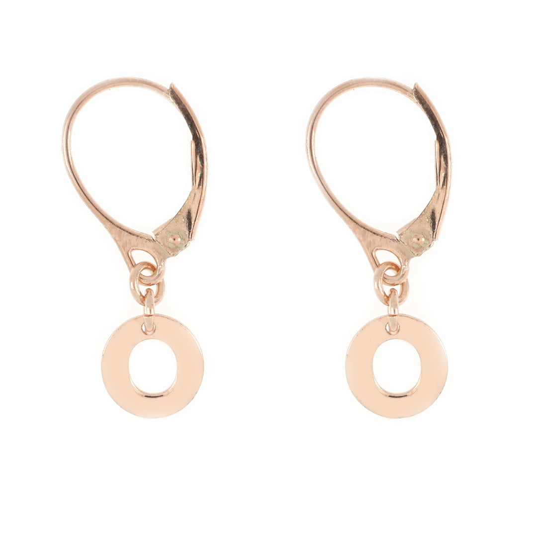 Orecchini monachella gold rose personalizzabili