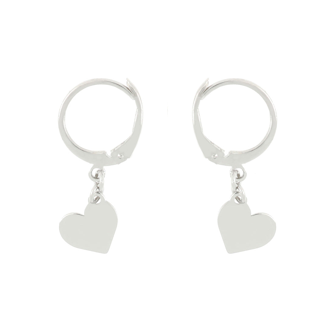 Orecchini pendenti in argento sterling placcato in metallo prezioso Orecchini pendenti in argento sterling placcato in metallo prezioso