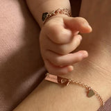 Set bracciale mamma e neonato