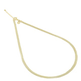 Big snake necklace and bracelet set
