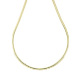 Big snake necklace and bracelet set