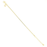 Bracciale snake soft placcato oro