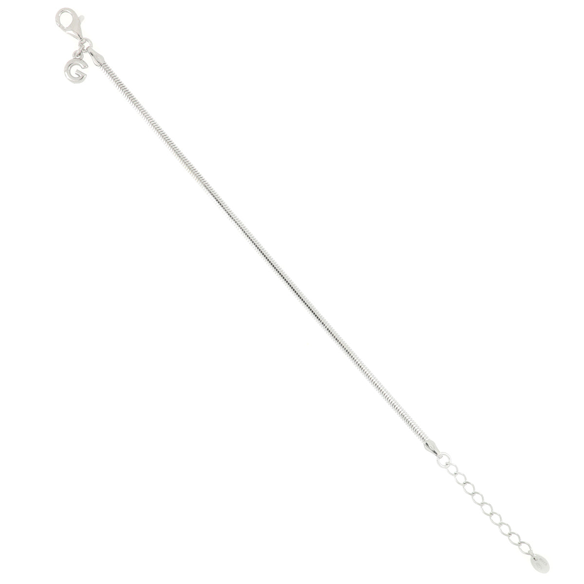 Bracciale snake soft in argento
