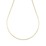 Collana snake soft placcata oro