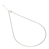 Collana snake soft in argento