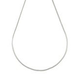 Collana snake soft in argento 925